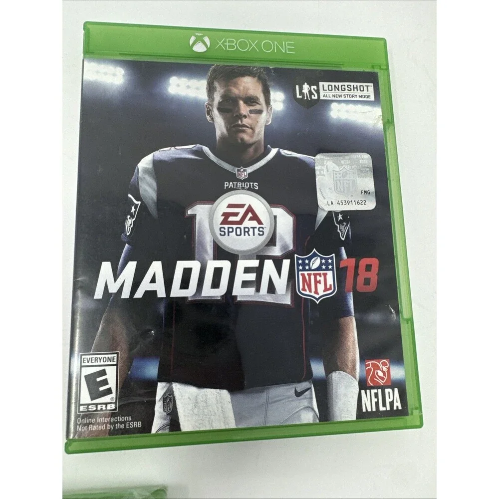 Lot of 3 Xbox One Games NEW PuyoPuyo Tetris 2 Madden 18 Pac-Man Championship